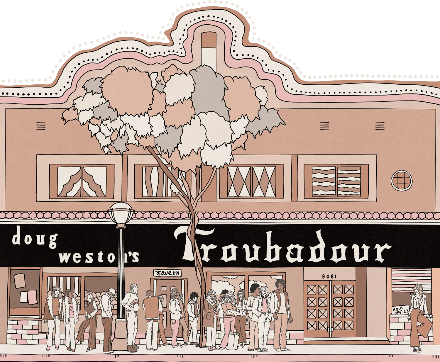 Troubadour See Tickets